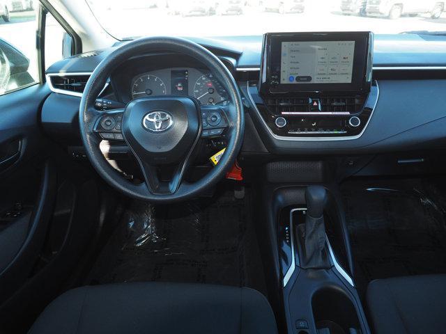 used 2025 Toyota Corolla car, priced at $23,088