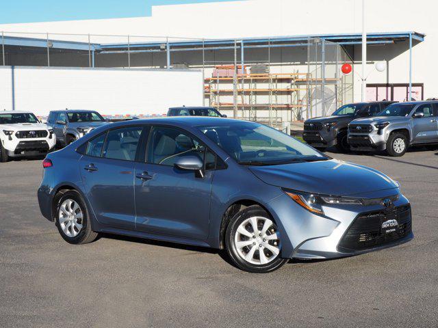used 2025 Toyota Corolla car, priced at $23,088