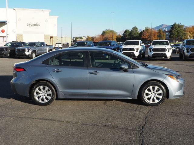 used 2025 Toyota Corolla car, priced at $23,088