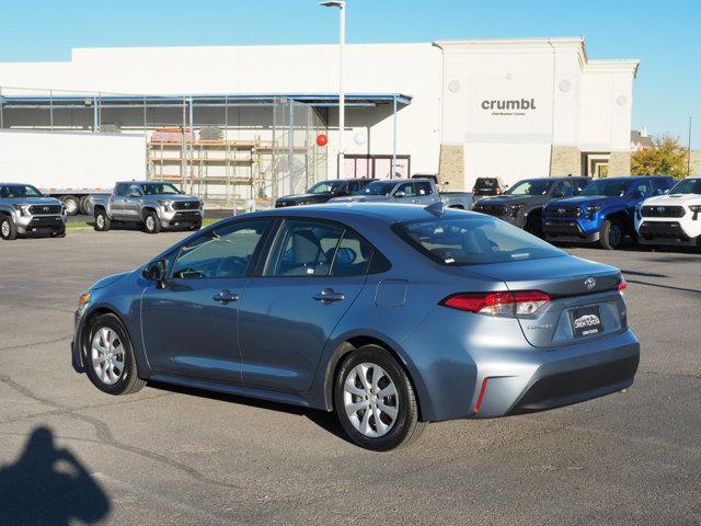 used 2025 Toyota Corolla car, priced at $23,088