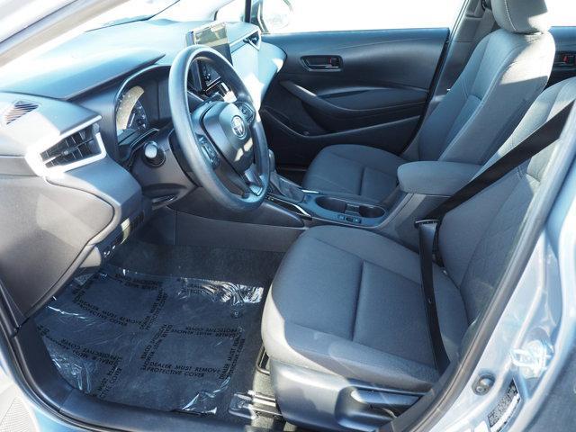 used 2025 Toyota Corolla car, priced at $23,088