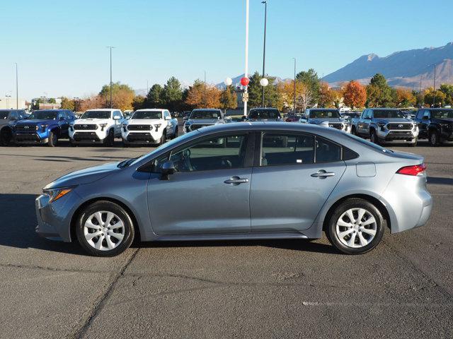 used 2025 Toyota Corolla car, priced at $23,088