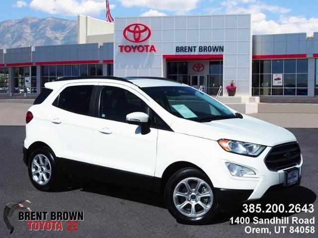 used 2019 Ford EcoSport car, priced at $11,988