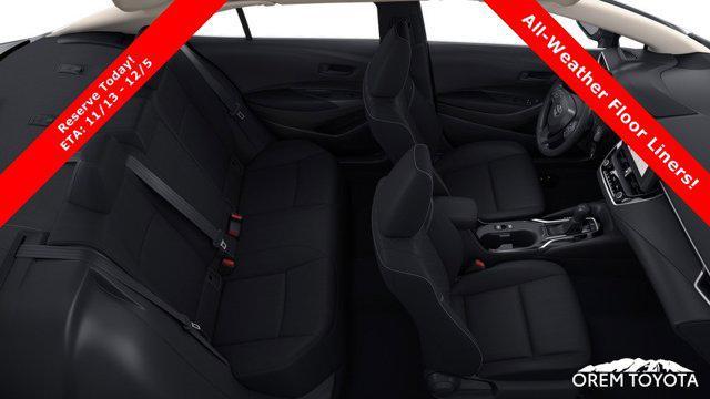 new 2026 Toyota Corolla car, priced at $23,629
