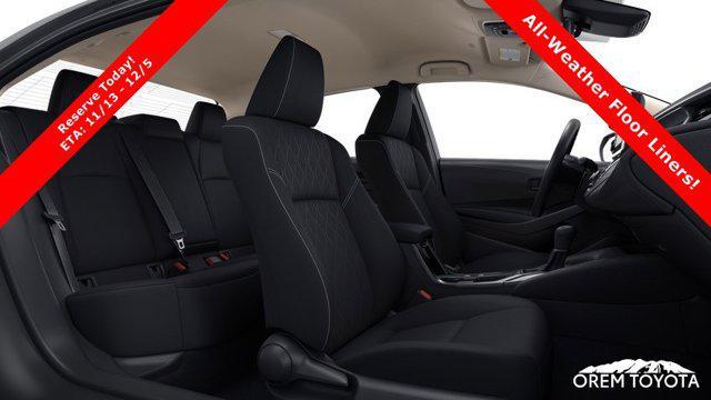 new 2026 Toyota Corolla car, priced at $23,629