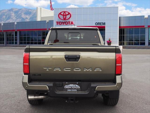 new 2024 Toyota Tacoma car, priced at $52,103