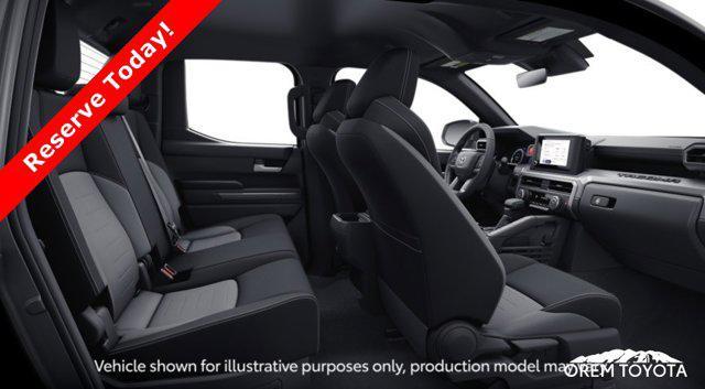 new 2025 Toyota Tacoma car, priced at $47,642