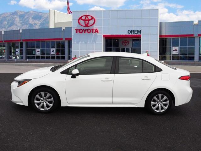 used 2021 Toyota Corolla car, priced at $20,990