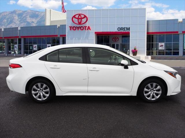 used 2021 Toyota Corolla car, priced at $20,990