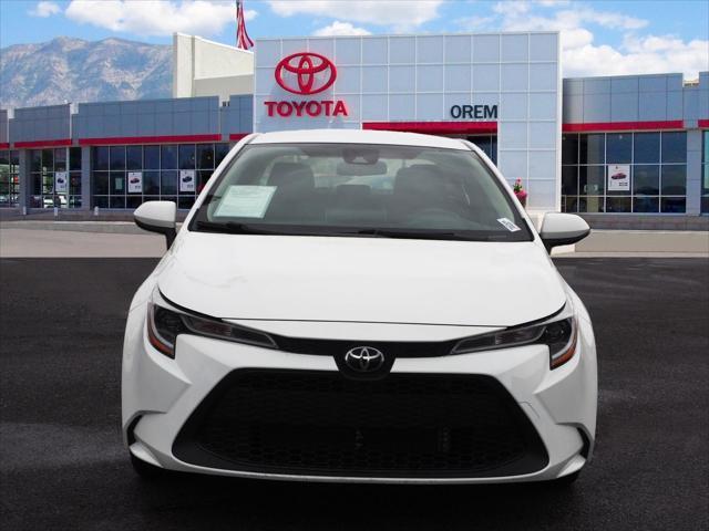 used 2021 Toyota Corolla car, priced at $20,990