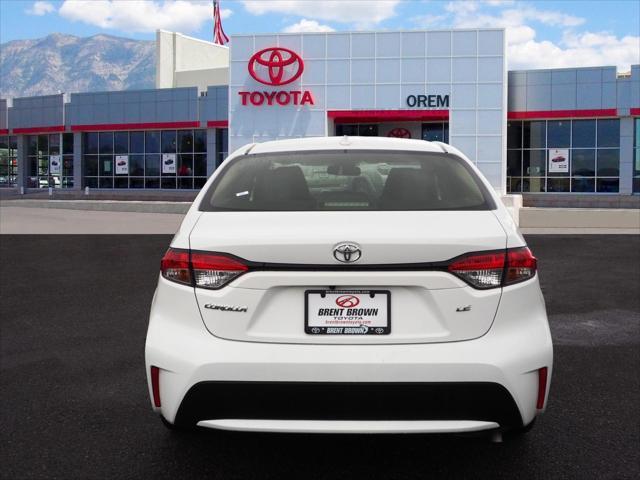 used 2021 Toyota Corolla car, priced at $20,990