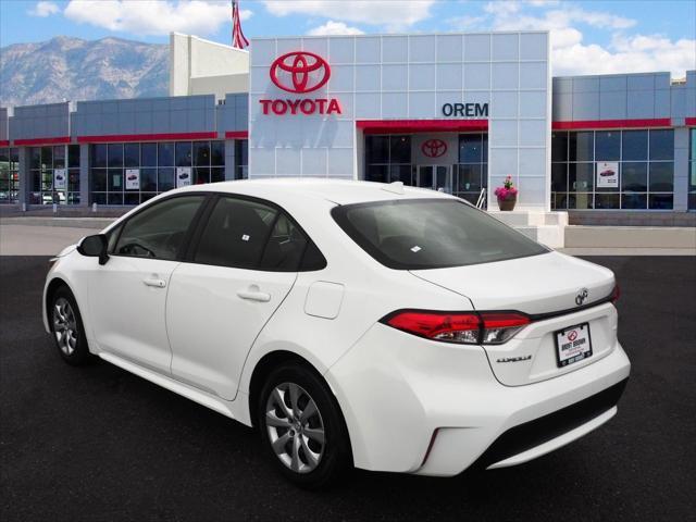 used 2021 Toyota Corolla car, priced at $20,990