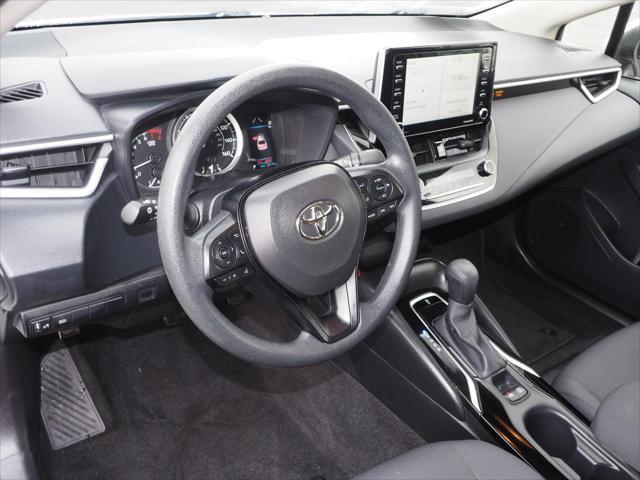 used 2021 Toyota Corolla car, priced at $20,990