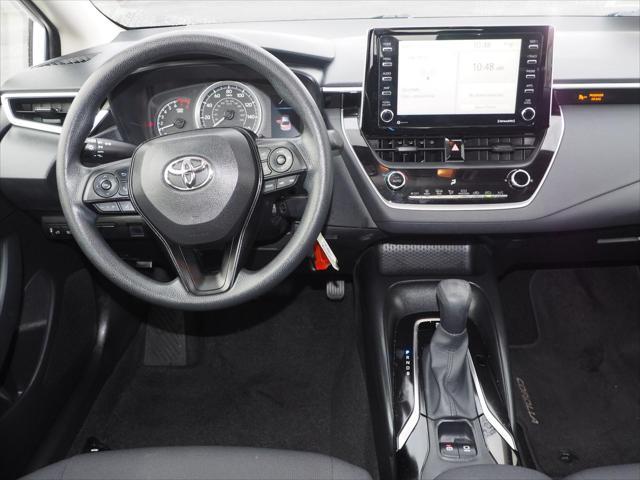 used 2021 Toyota Corolla car, priced at $20,990