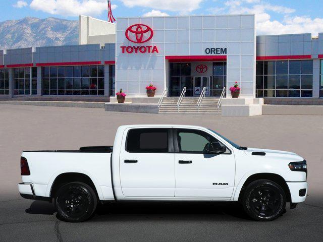 used 2025 Ram 1500 car, priced at $46,265