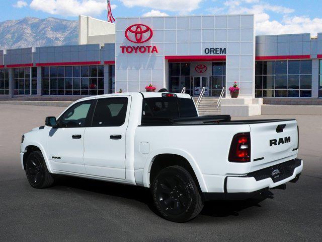 used 2025 Ram 1500 car, priced at $46,265