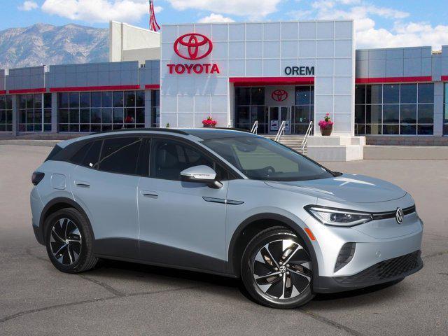 used 2021 Volkswagen ID.4 car, priced at $22,680