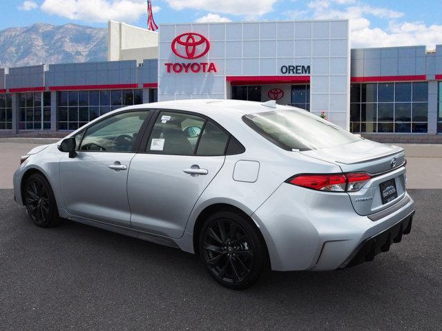 new 2025 Toyota Corolla Hybrid car, priced at $27,695