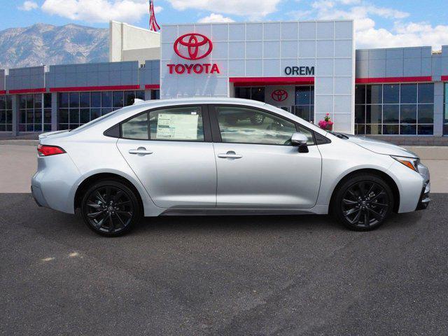 new 2025 Toyota Corolla Hybrid car, priced at $27,695