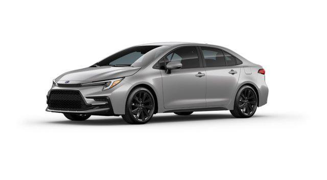 new 2025 Toyota Corolla Hybrid car, priced at $28,228