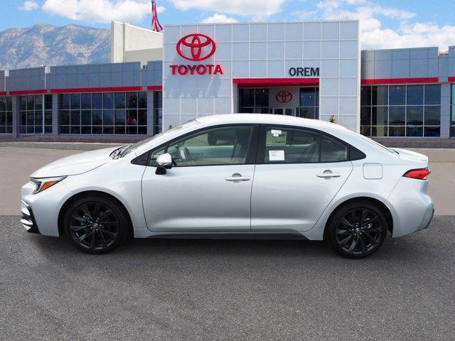 new 2025 Toyota Corolla Hybrid car, priced at $27,695