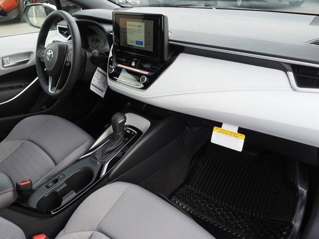 new 2025 Toyota Corolla Hybrid car, priced at $27,695