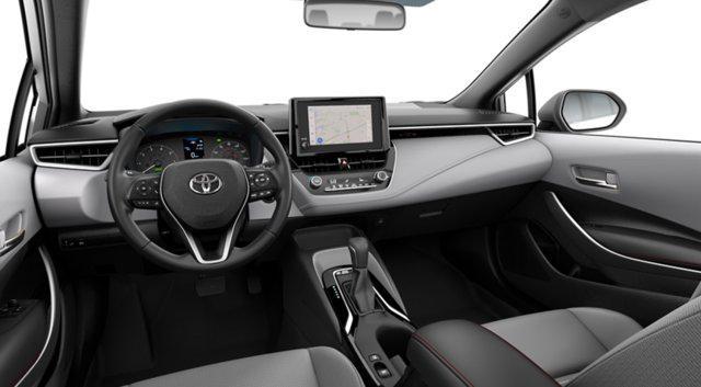 new 2025 Toyota Corolla Hybrid car, priced at $28,228