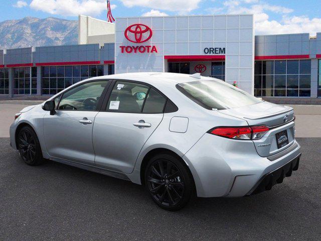 new 2025 Toyota Corolla Hybrid car, priced at $27,695