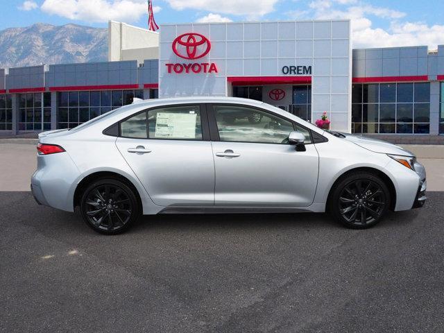 new 2025 Toyota Corolla Hybrid car, priced at $27,695