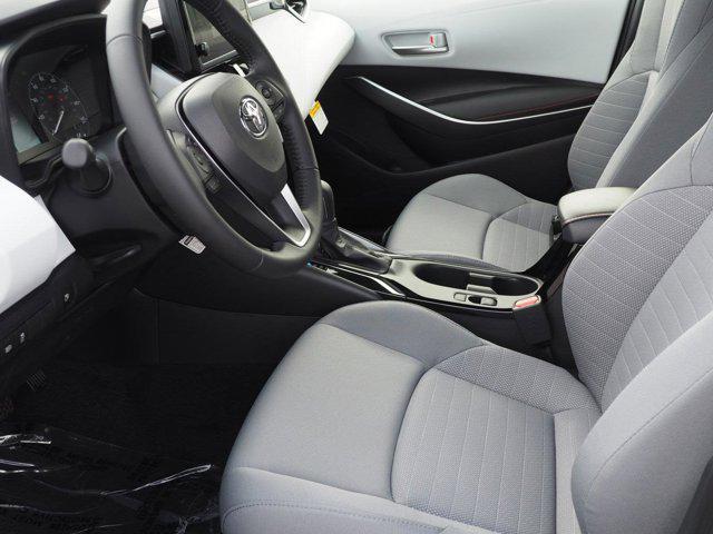 new 2025 Toyota Corolla Hybrid car, priced at $27,695