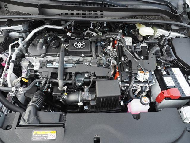 new 2025 Toyota Corolla Hybrid car, priced at $27,695