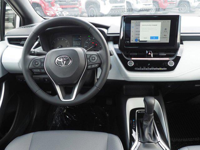 new 2025 Toyota Corolla Hybrid car, priced at $27,695