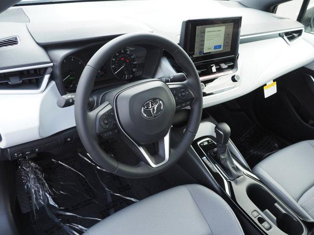 new 2025 Toyota Corolla Hybrid car, priced at $27,695