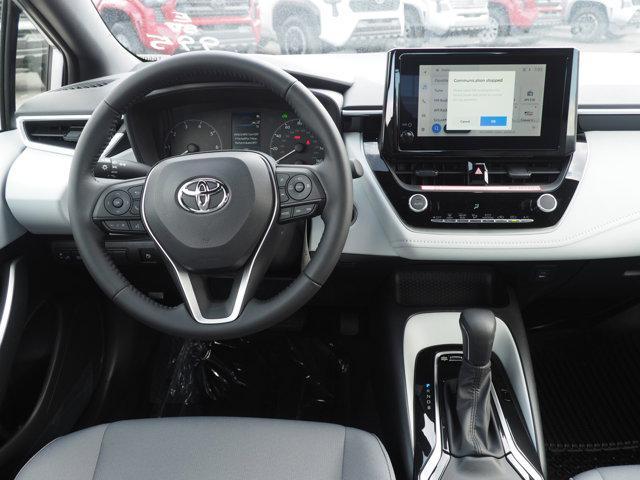 new 2025 Toyota Corolla Hybrid car, priced at $27,695