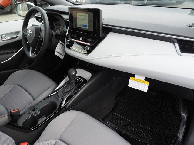 new 2025 Toyota Corolla Hybrid car, priced at $27,695