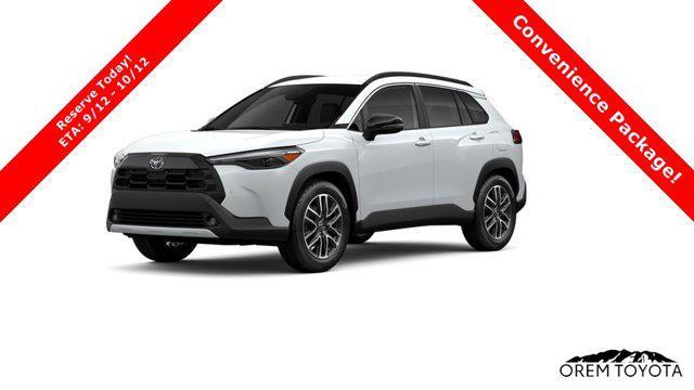 new 2026 Toyota Corolla Cross car, priced at $34,624