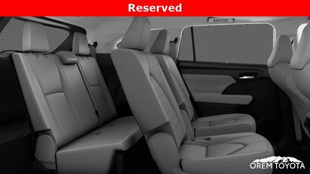 new 2025 Toyota Highlander car, priced at $48,258