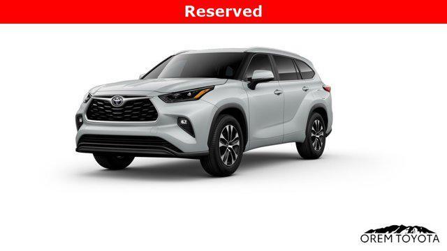 new 2025 Toyota Highlander car, priced at $48,258