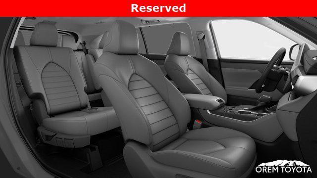 new 2025 Toyota Highlander car, priced at $48,258