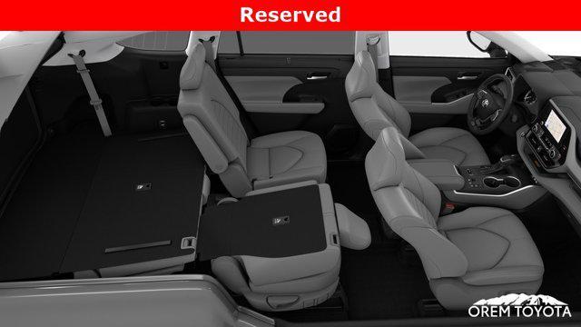 new 2025 Toyota Highlander car, priced at $48,258