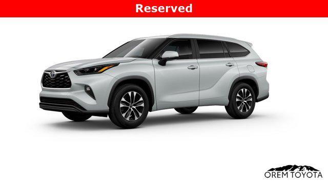 new 2025 Toyota Highlander car, priced at $48,258