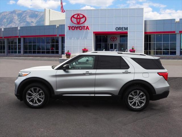 used 2021 Ford Explorer car, priced at $23,791