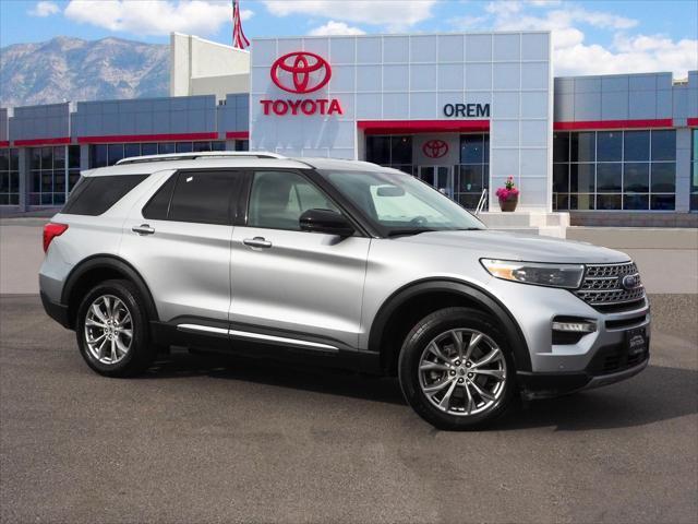 used 2021 Ford Explorer car, priced at $23,932