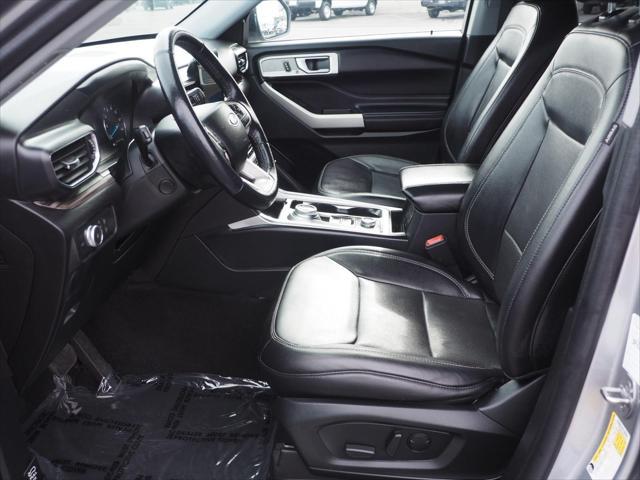 used 2021 Ford Explorer car, priced at $23,791