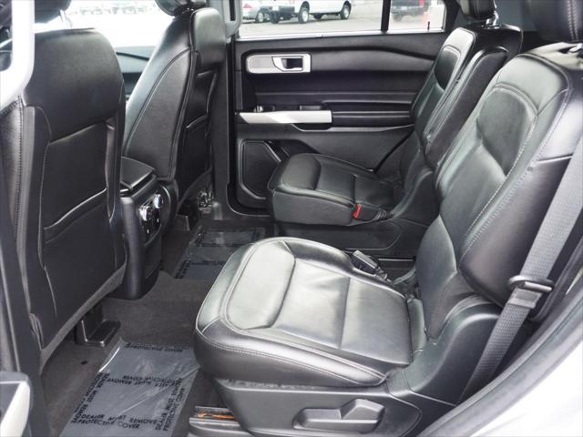 used 2021 Ford Explorer car, priced at $23,791