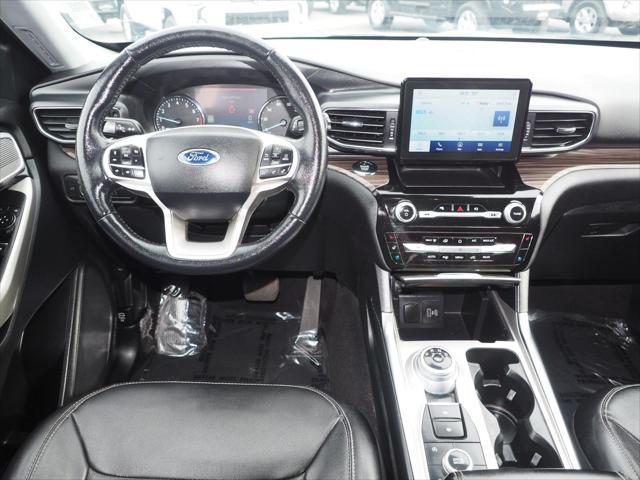 used 2021 Ford Explorer car, priced at $23,791