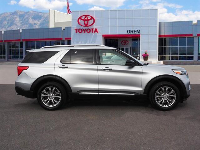 used 2021 Ford Explorer car, priced at $23,791