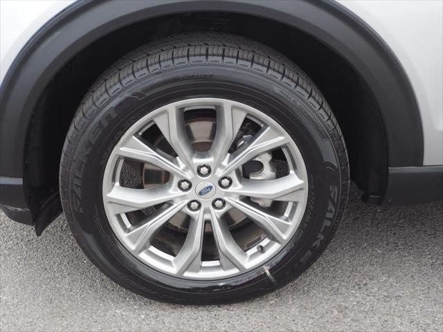 used 2021 Ford Explorer car, priced at $23,791