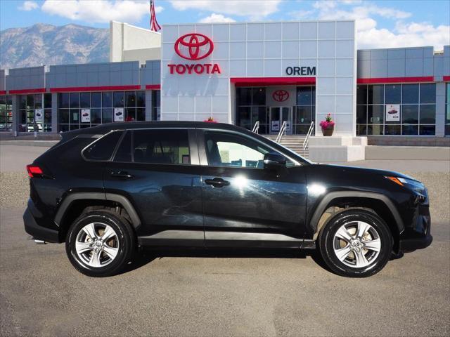 used 2024 Toyota RAV4 car, priced at $34,890