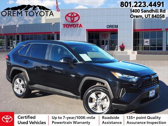 used 2024 Toyota RAV4 car, priced at $34,890